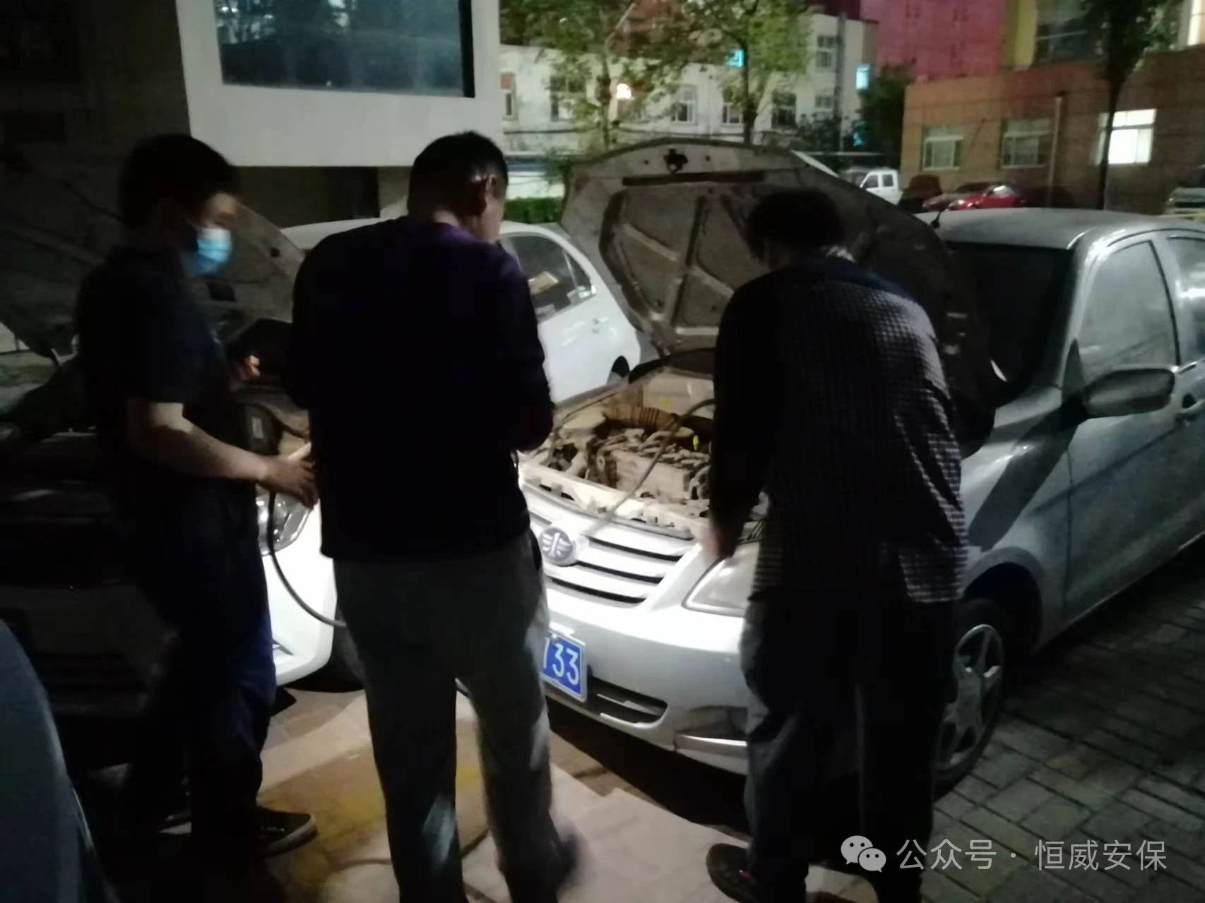 【凡人微光】傳遞正能量，平凡塑仁心|恒威保安的溫暖瞬間