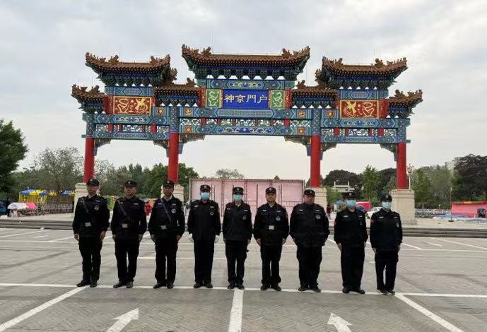 【工作動態(tài)】五一堅(jiān)守，恒威安保人一直在路上